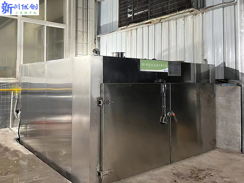 重慶客戶訂購我廠一套高溫烘干房